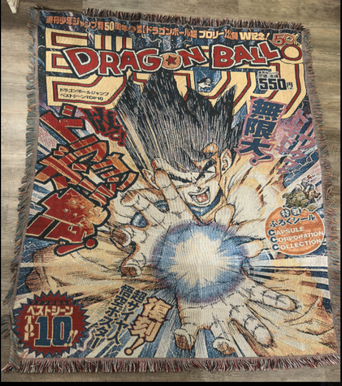 DBZ Blanket