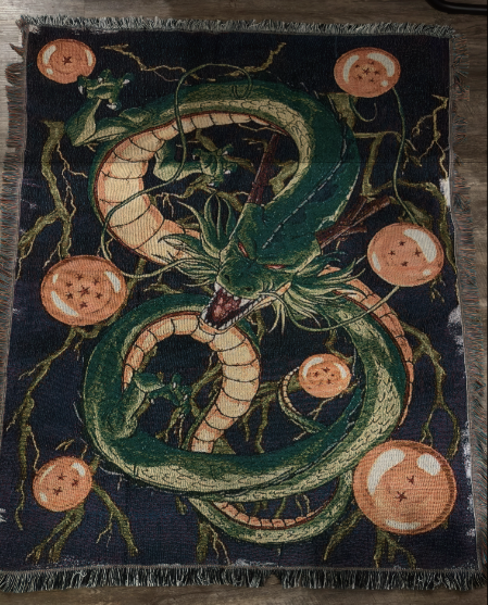 DBZ Blanket