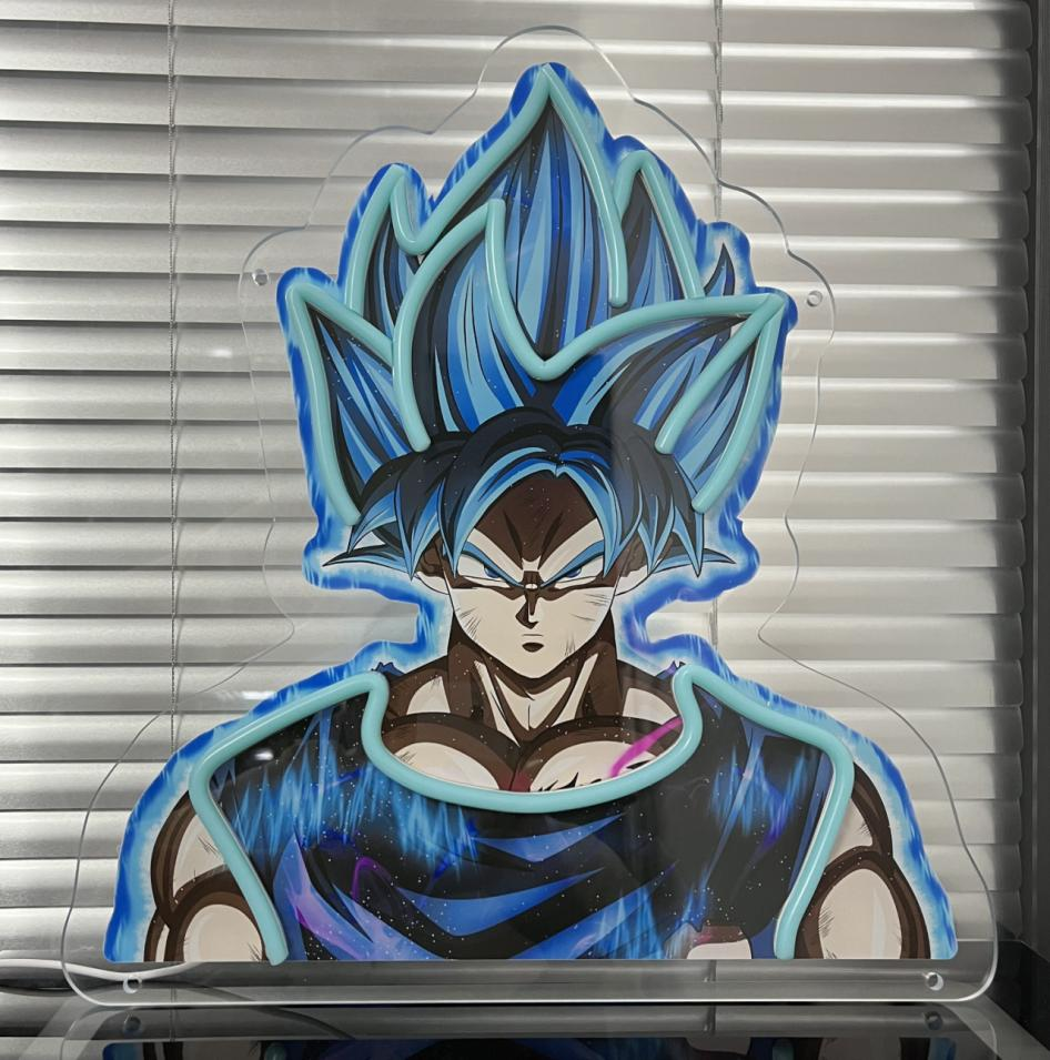 Goku Super Saiyan Blue
