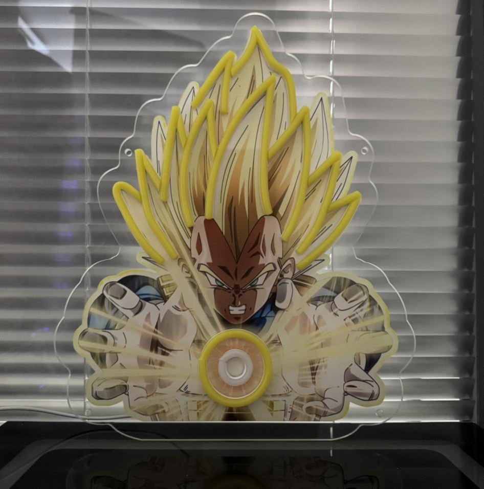 Vegeta Super Saiyan