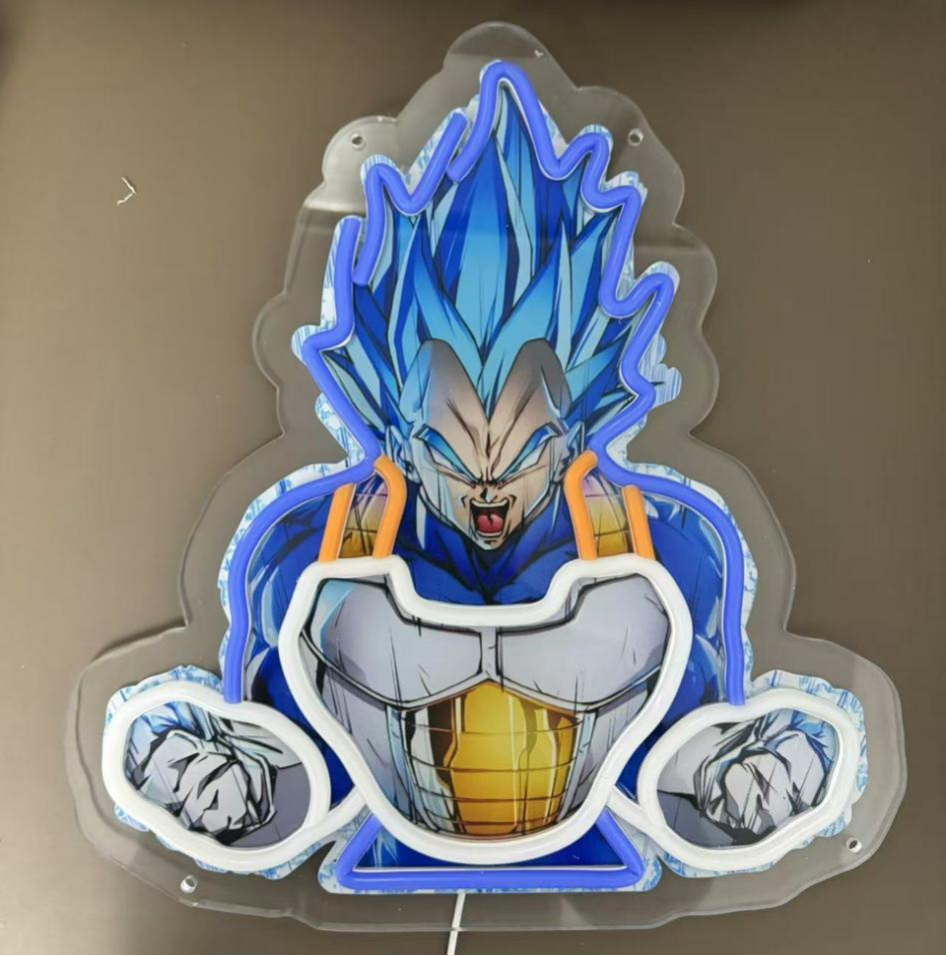 Vegeta Power Up