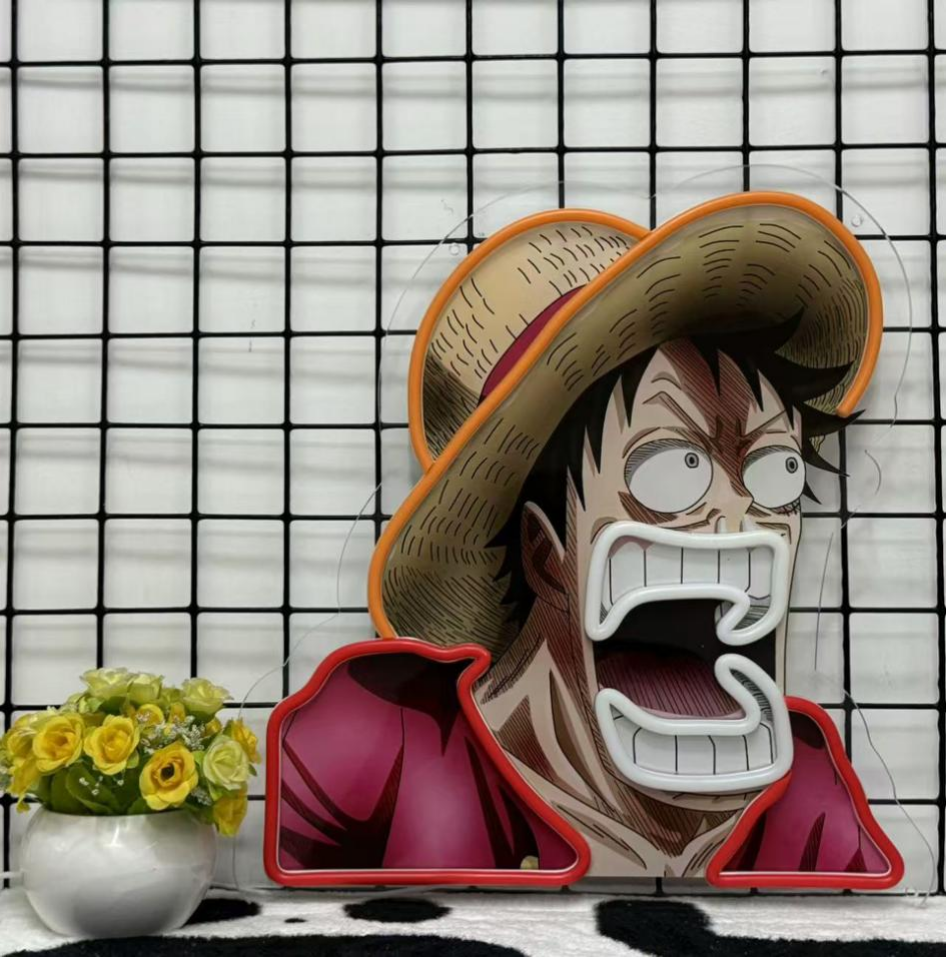 Monkey D. Luffy (Shock Pose)
