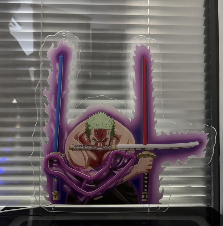 Roronoa Zoro (Swords Glow)