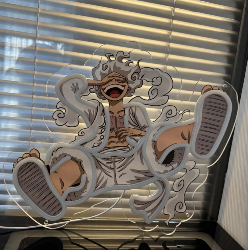 Monkey D. Luffy (White Glow)