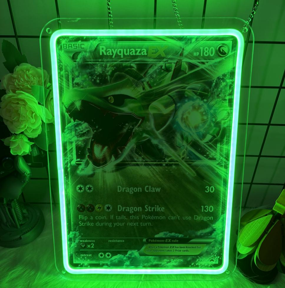 Rayquaza V – Card Frame