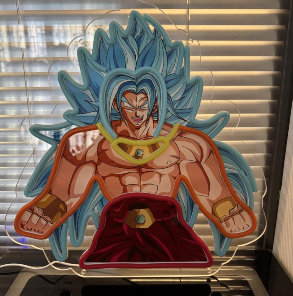 Broly God Blue