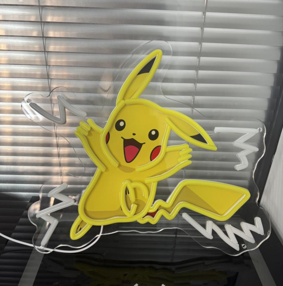 Pikachu with Lightning