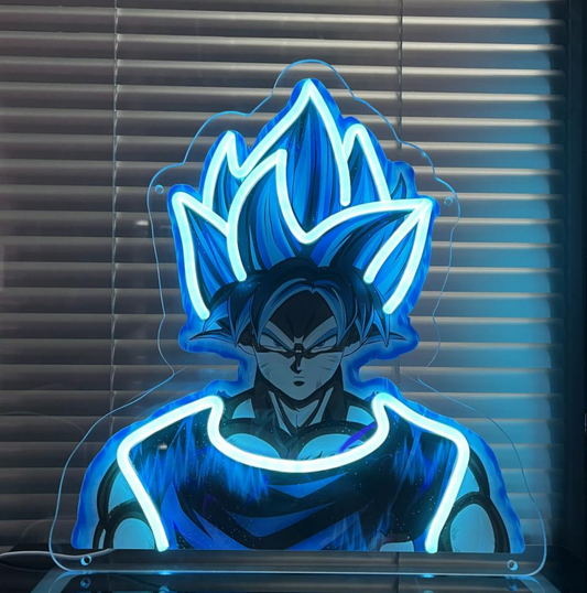 Goku Super Saiyan Blue