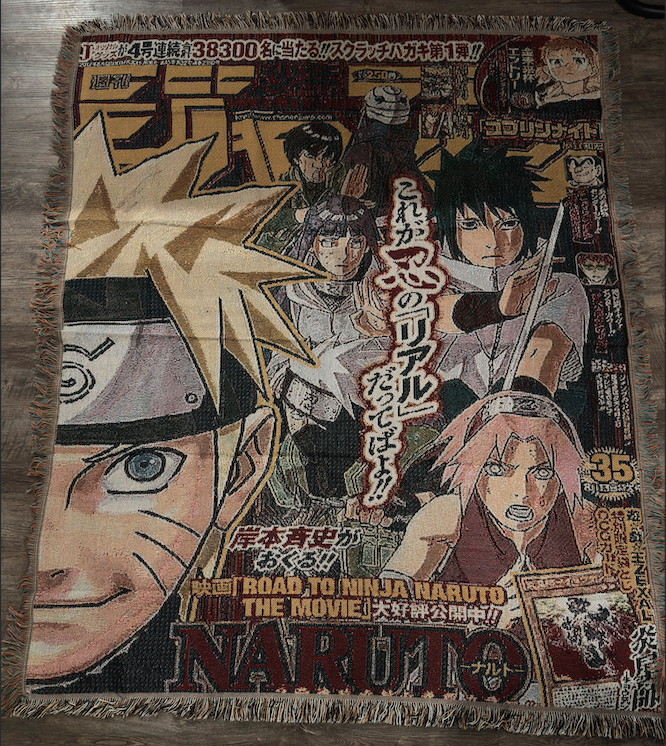 Naruto Blanket
