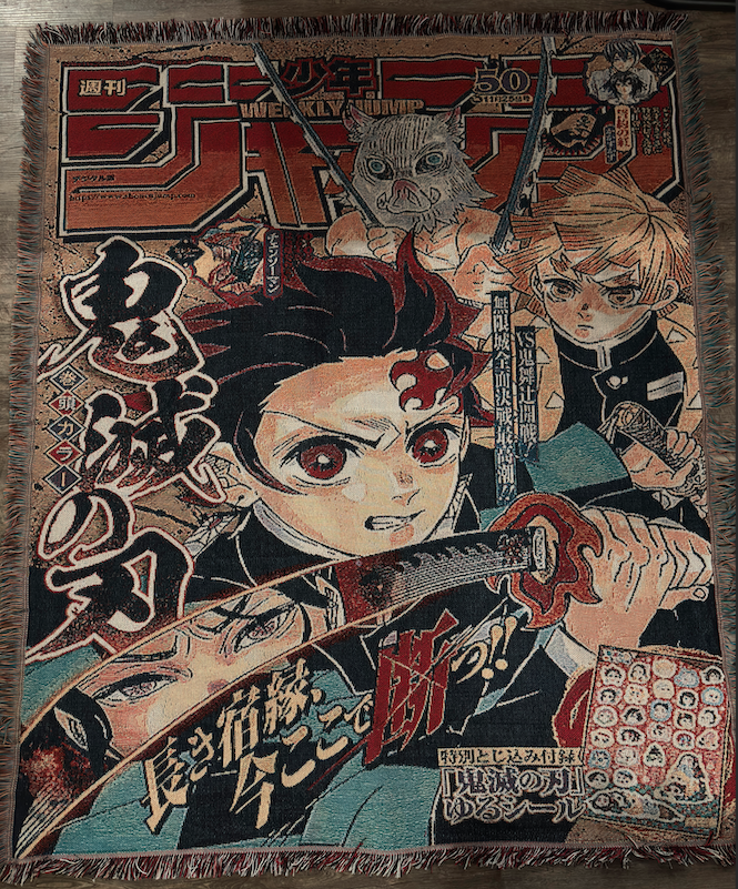 Demon Slayer Blanket