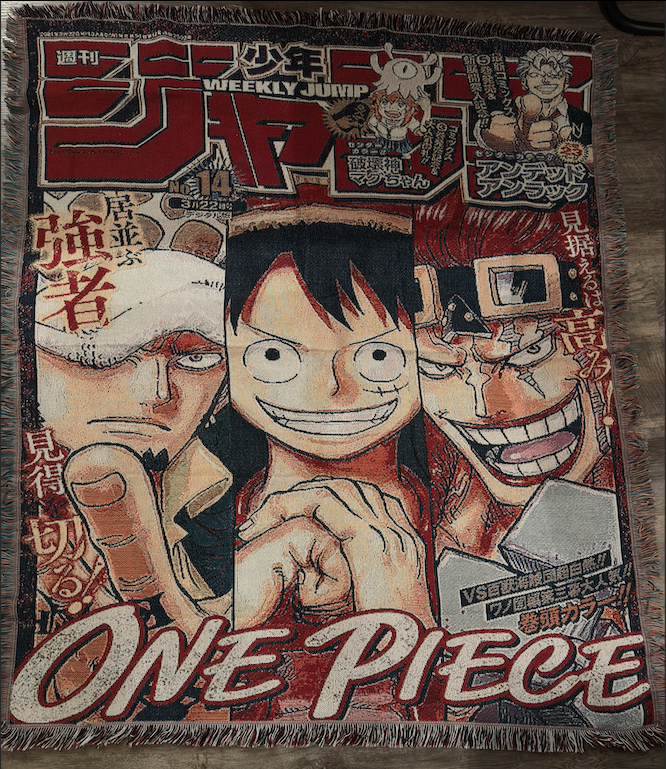 One Piece Blanket