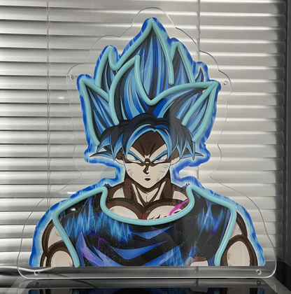 Goku Super Saiyan Blue