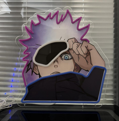 Gojo Satoru (Blindfold Pink/Blue Version)