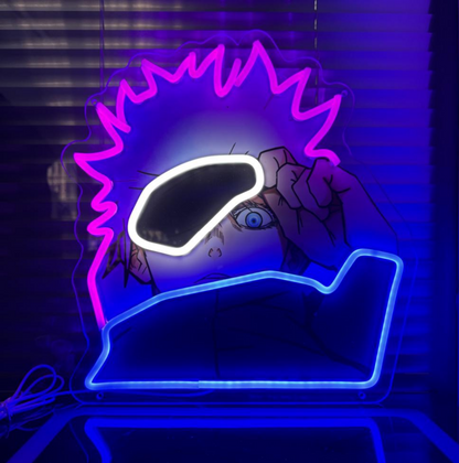 Gojo Satoru (Blindfold Pink/Blue Version)