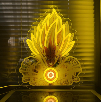 Vegeta Super Saiyan