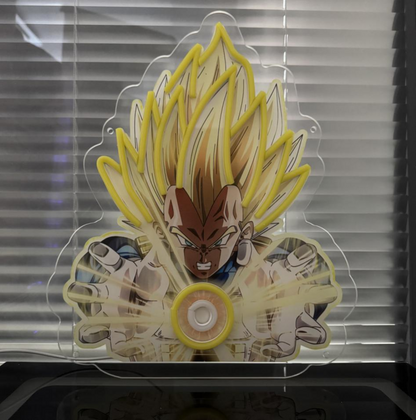 Vegeta Super Saiyan