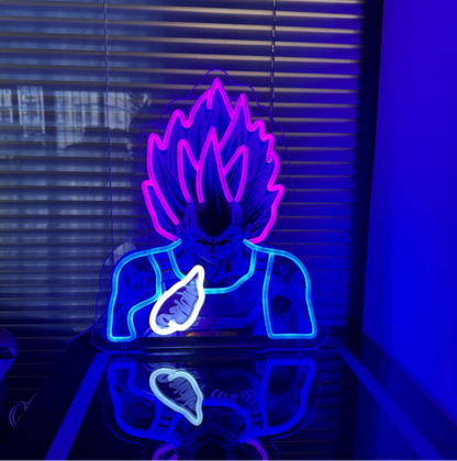 Vegeta (thumbs up) Blue & Pink