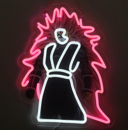 Vegito Super Saiyan Rosé