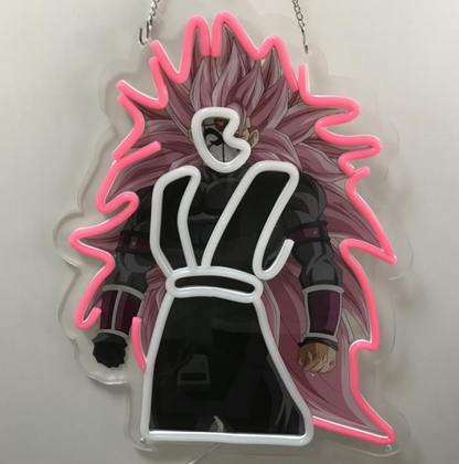 Vegito Super Saiyan Rosé