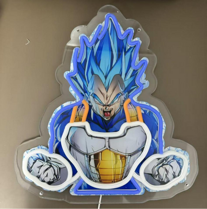 Vegeta Power Up