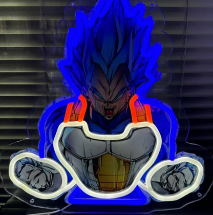 Vegeta Power Up