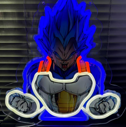 Vegeta Power Up