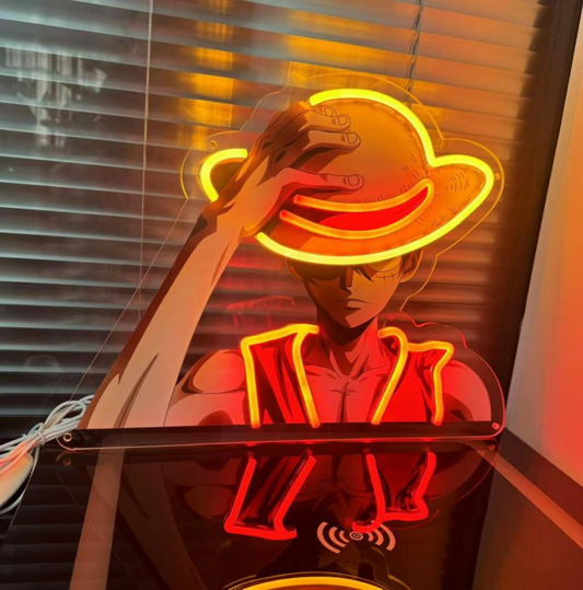 Monkey D. Luffy (Hat Tilt)