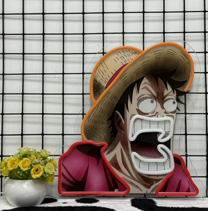 Monkey D. Luffy (Shock Pose)