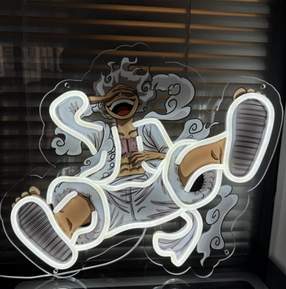 Monkey D. Luffy (White Glow)