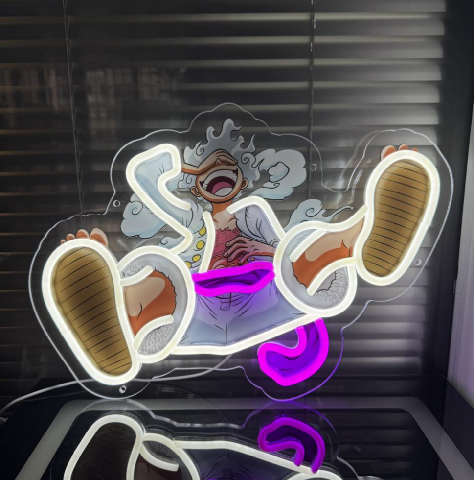 Monkey D. Luffy (Purple Glow)