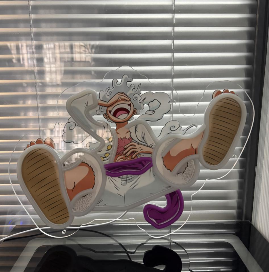 Monkey D. Luffy (Purple Glow)