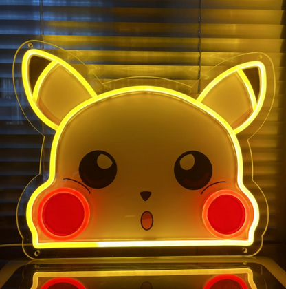 Pikachu (Round Face)