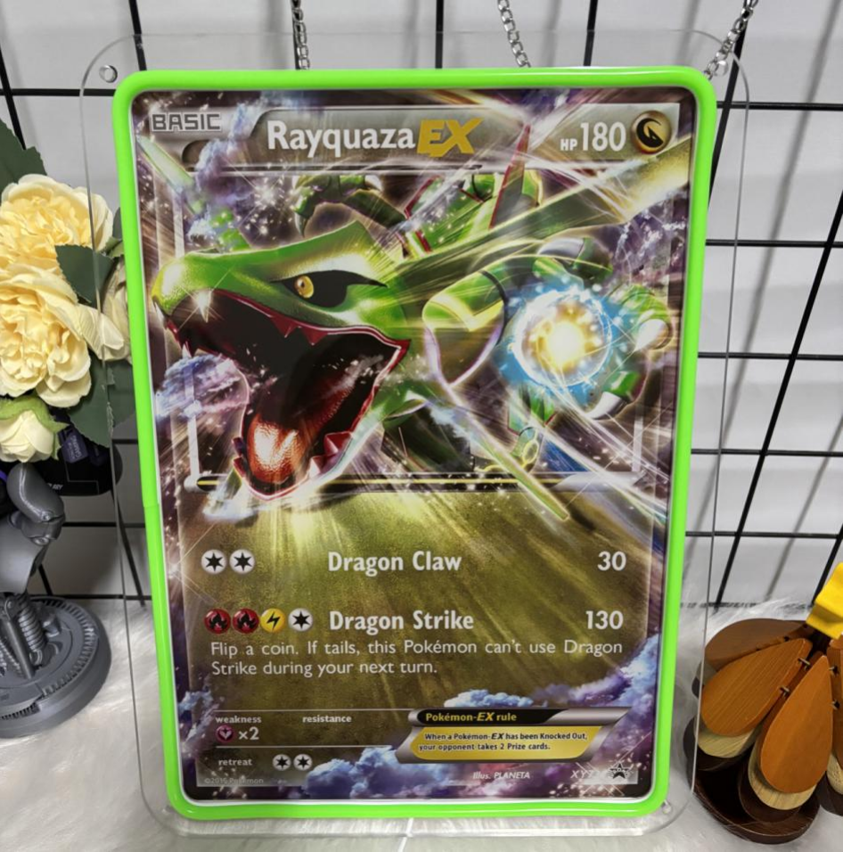 Rayquaza V – Card Frame