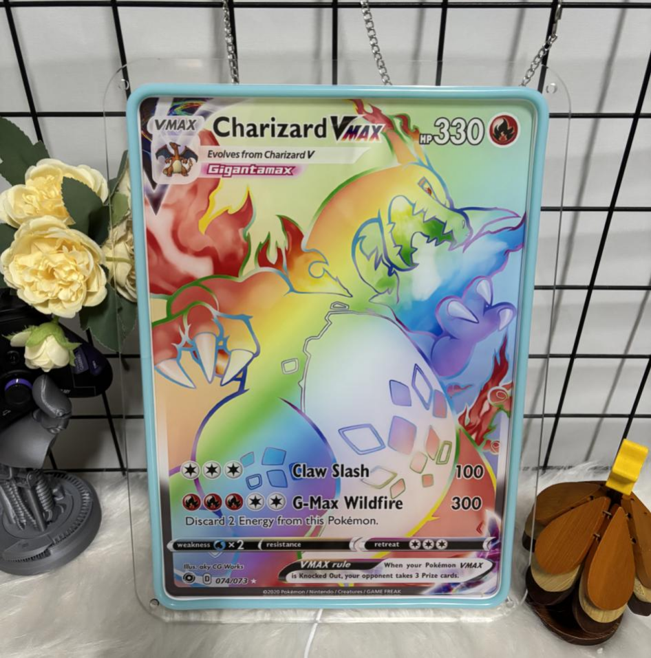 Charizard V – Card Frame