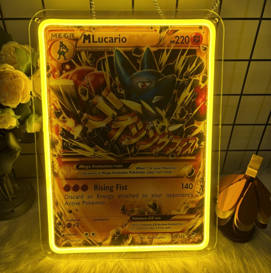 Lucario – Card Frame