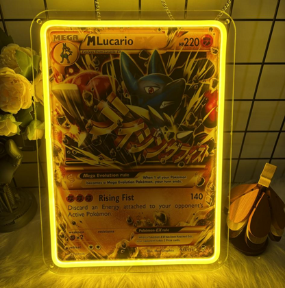Lucario – Card Frame