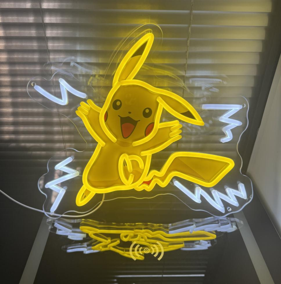 Pikachu with Lightning