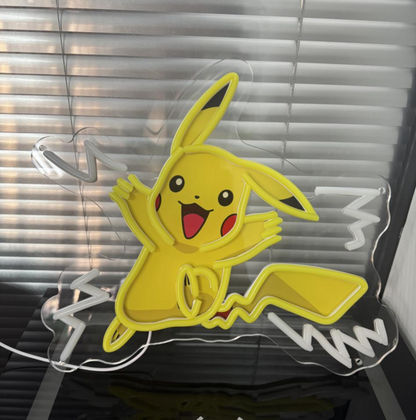 Pikachu with Lightning