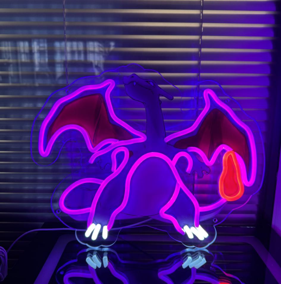 Charizard (Flying – Purple Glow)