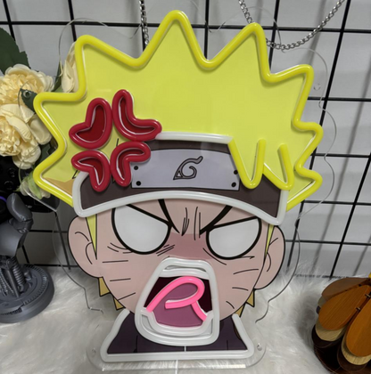 Naruto (Angry Face)