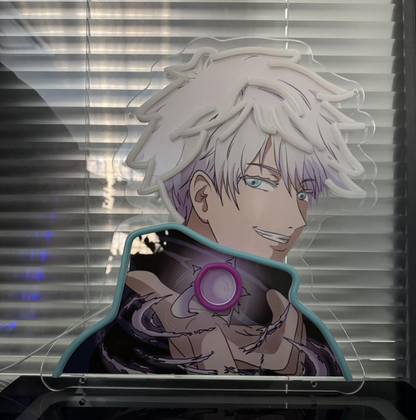 Gojo Satoru (Hollow Purple)